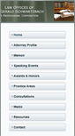 Mobile Screenshot of mgslawyer.com