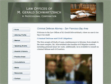 Tablet Screenshot of mgslawyer.com